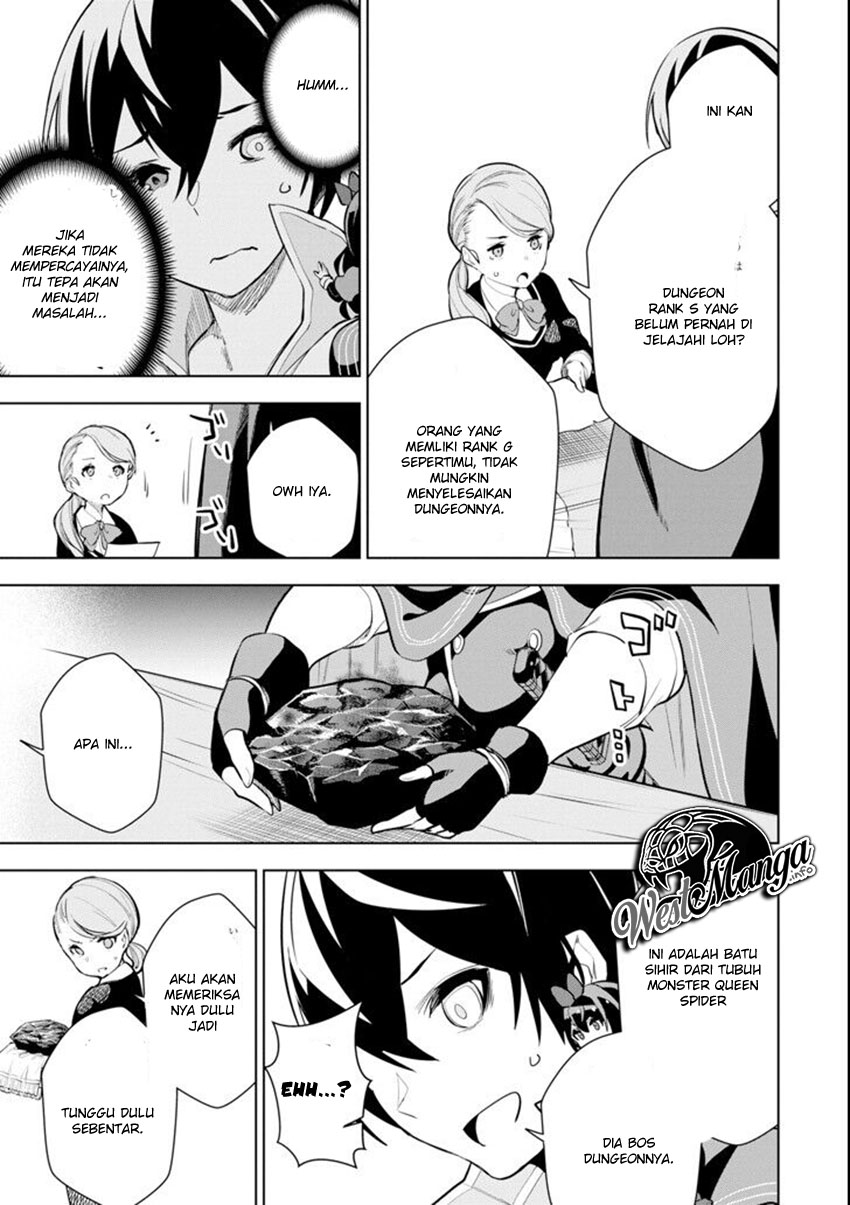 Sobiwaku Zero No Saikyou Kenshi Demo, Noroi No Soubi (kawai) Nara 9999-ko Tsuke-hodai chapter 3